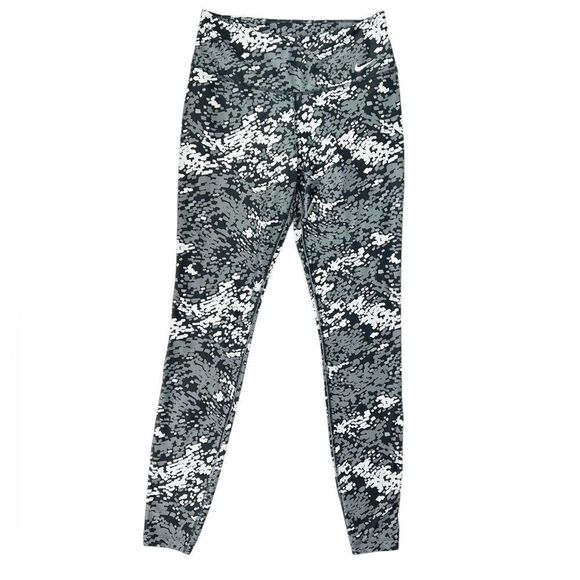 Nike Legend Grey Leggings Small - Picture 2 of 9